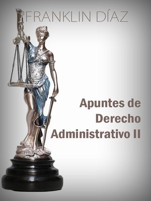 cover image of Apuntes de Derecho Administrativo II